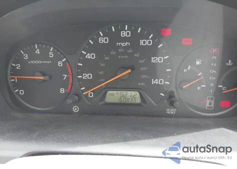 2000 Honda Accord 2.3 Se from USA, damaged, VIN 1HGCG5676YA055134